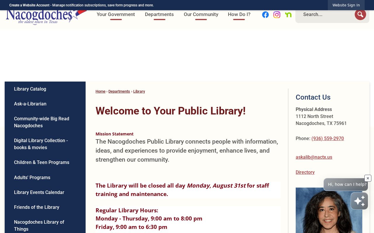 Nacogdoches city directory research at the public library
